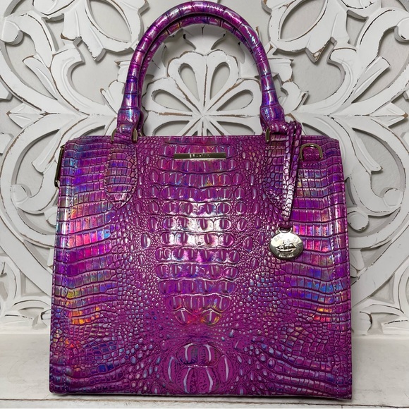 Brahmin Small Caroline Azalea Mini Melbourne Leather - Picture 9 of 9